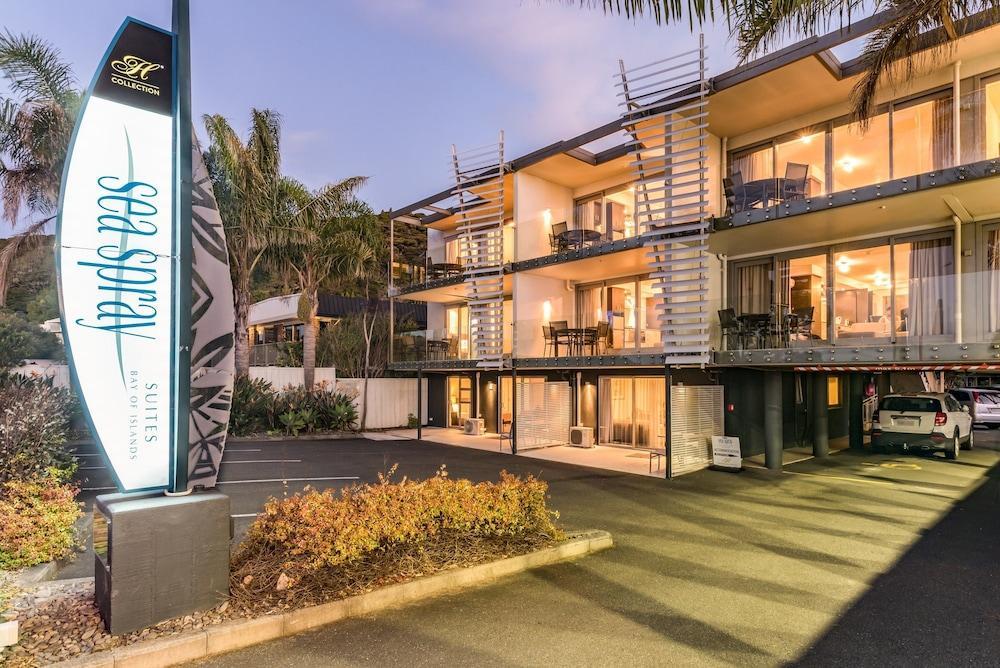 Sea Spray Suites - Heritage Collection Paihia Esterno foto
