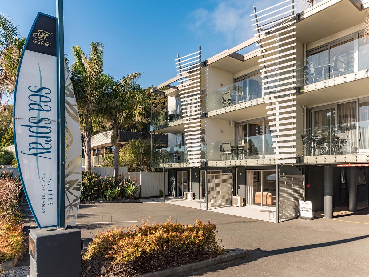 Sea Spray Suites - Heritage Collection Paihia Esterno foto